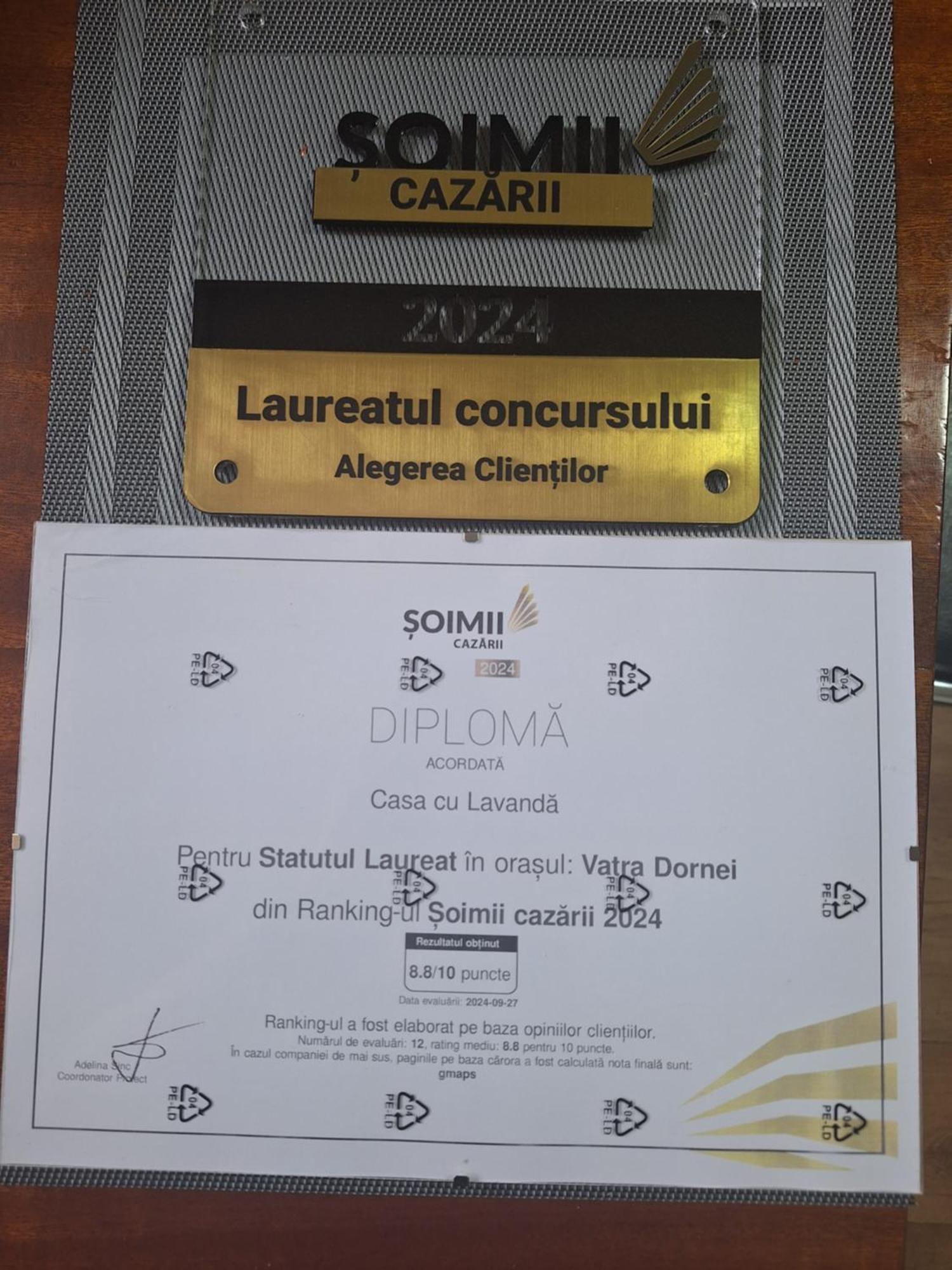 Casa Cu Lavanda Vatra Dornei Εξωτερικό φωτογραφία