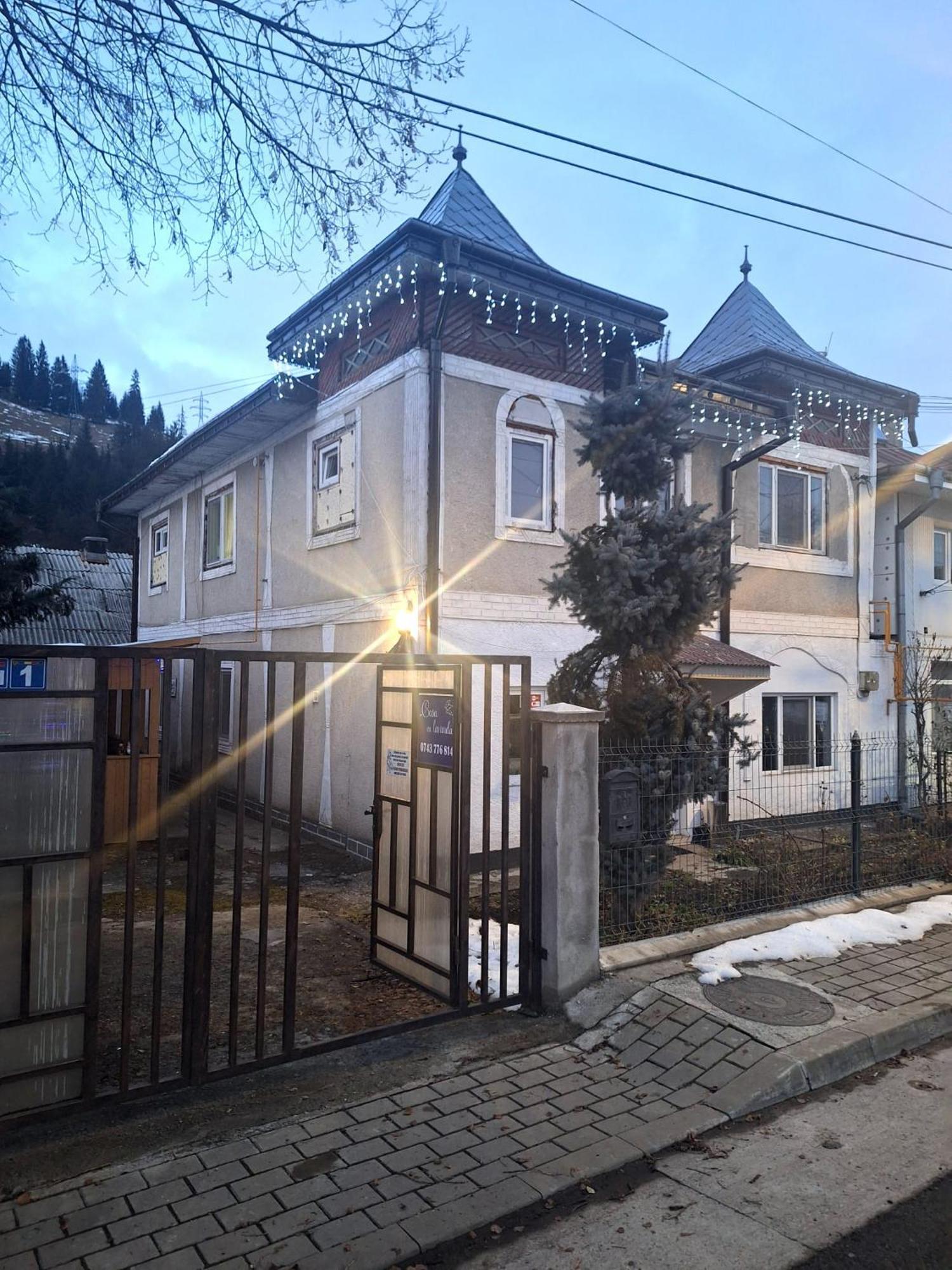 Casa Cu Lavanda Vatra Dornei Εξωτερικό φωτογραφία
